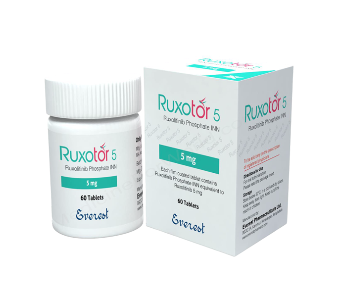 Ruxotor- Родовое руксолитиниб- Everest Pharma