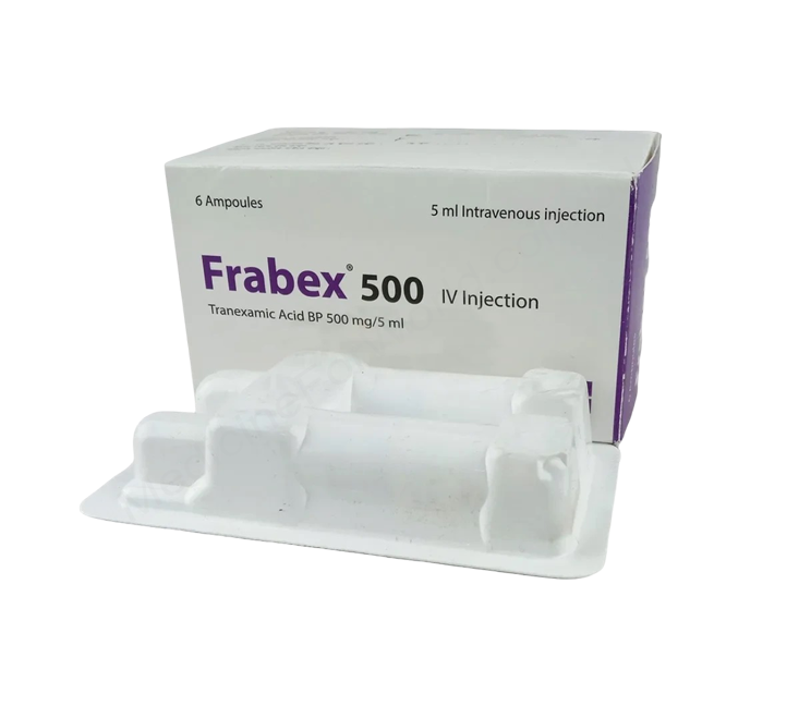 Frabex- Generic Tranexamic Acid- Square Pharma