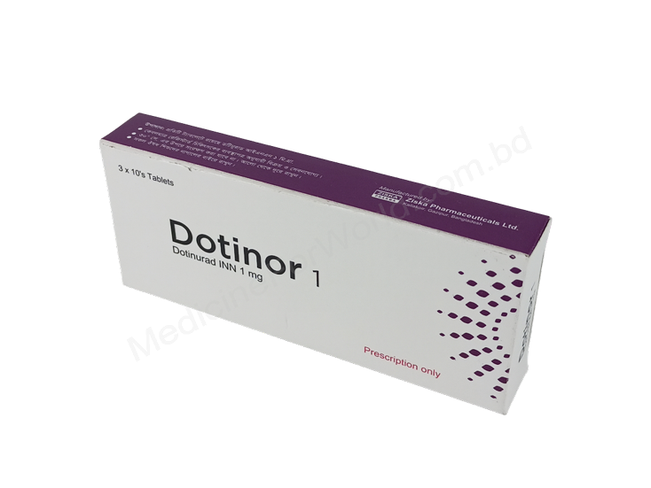 Dotinor- 通用的 Dotinurad- Ziska Pharma