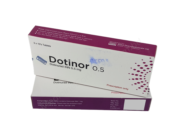 Dotinor- 通用的 Dotinurad- Ziska Pharma