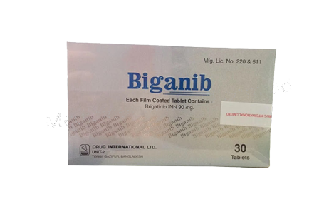 Biganib- Родовое бригатиниб- Drug International Pharma