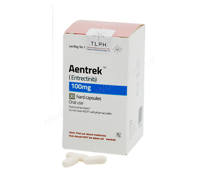 Aentrek- 通用的 Entrectinib- TLPH Pharma
