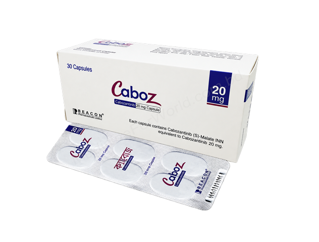 Cabozanix/ Caboz- Generic Cabozantinib- Beacon pharma