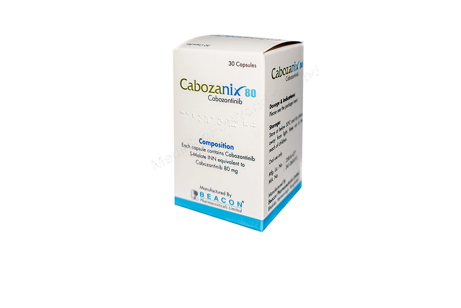 Cabozanix/ Caboz- Generic Cabozantinib- Beacon pharma