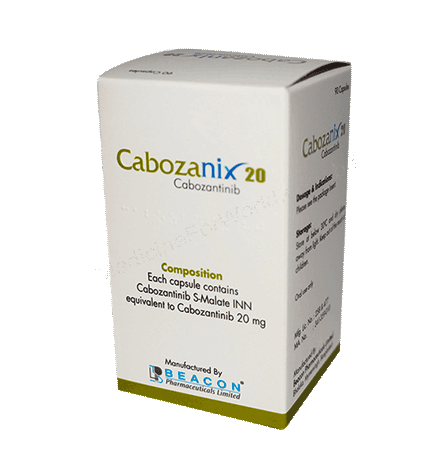 Cabozanix/ Caboz- Generic Cabozantinib- Beacon pharma