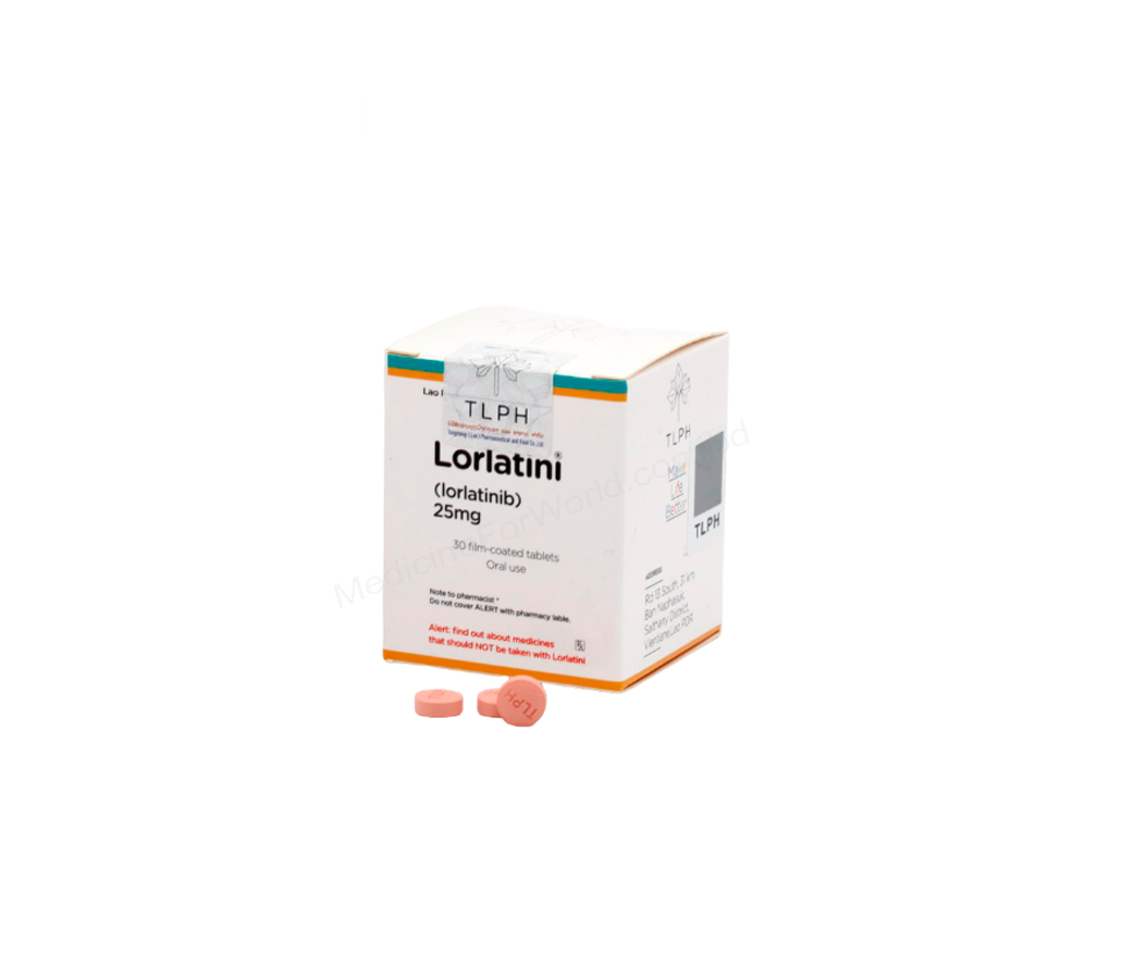 Lorlatini- Generic Lorlatinib- TLPH Pharma