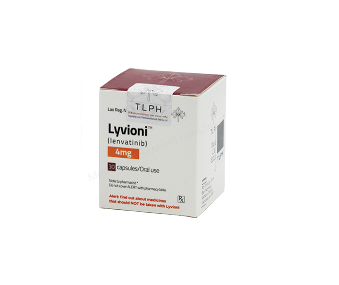 Lyvioni- Generic Lenvatinib- TLPH Pharma