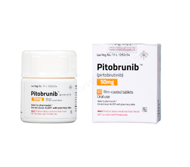 Pitobrunib- Generic Pirtobrutinib- TLPH Pharma