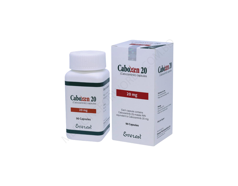 Caboxen- Generic Cabozantinib- Everest Pharma