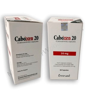 Caboxen- Generic Cabozantinib- Everest Pharma