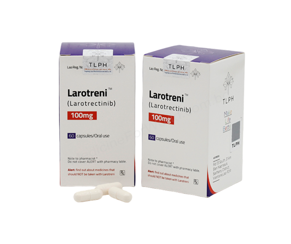 Larotreni- 通用的 拉罗替尼- TLPH Pharma