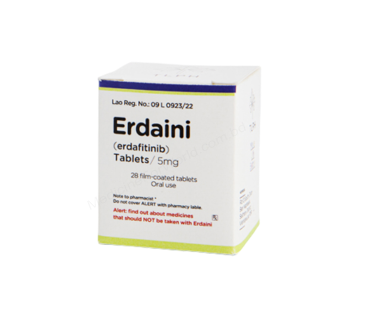 Erdaini- Generic Erdafitinib- TLPH Pharma
