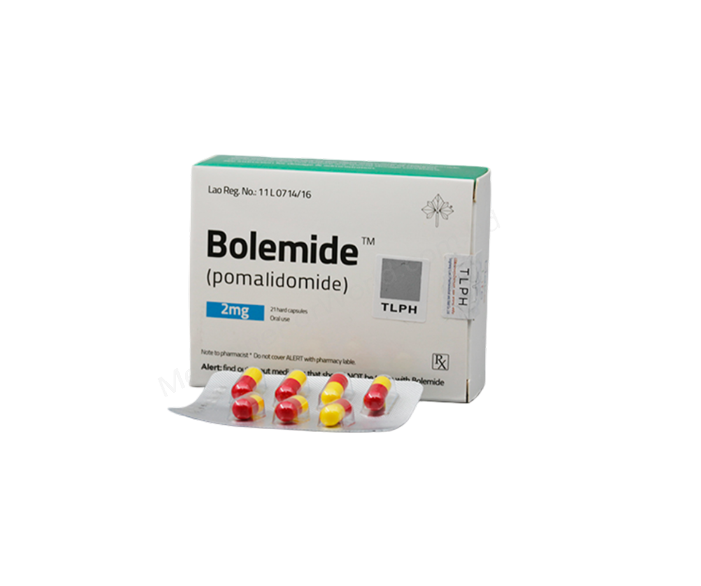 Bolemide- Родовое Помалидомид- TLPH Pharma