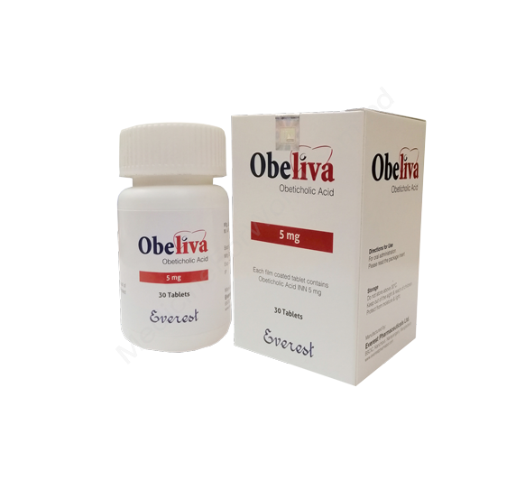 Обелива- Родовое Обетихолевая кислота- Everest Pharma