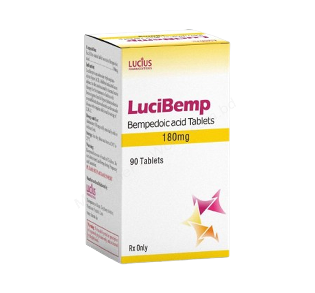 LuciBemp- Generic Bempedoic acid- Lucius Pharma