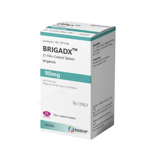 BRIGADX- Родовое бригатиниб- Bigbear Pharma