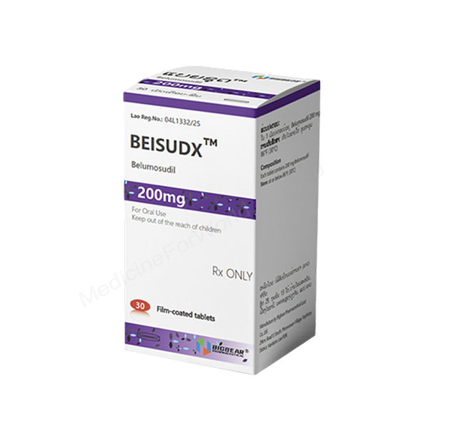 BEISUDX- Родовое Белумосудил- Bigbear Pharma