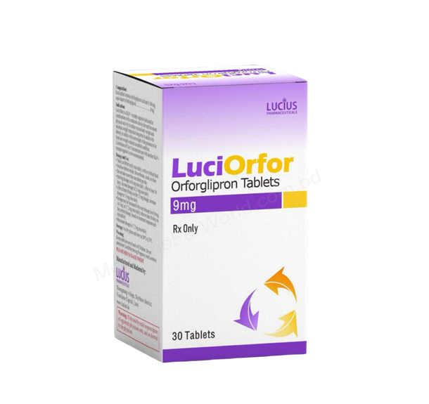 Luciorfor- Родовое Orforglipron- Lucius Pharma