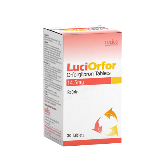 Luciorfor- Родовое Orforglipron- Lucius Pharma