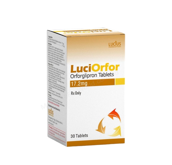 Luciorfor- Родовое Orforglipron- Lucius Pharma