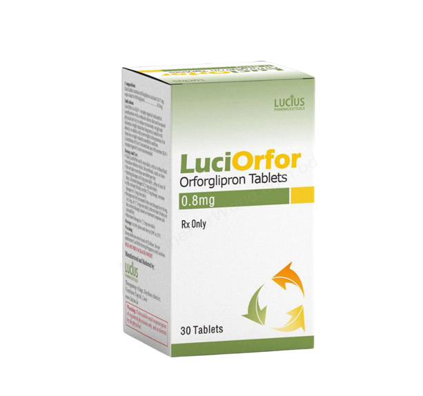 Luciorfor- Родовое Orforglipron- Lucius Pharma