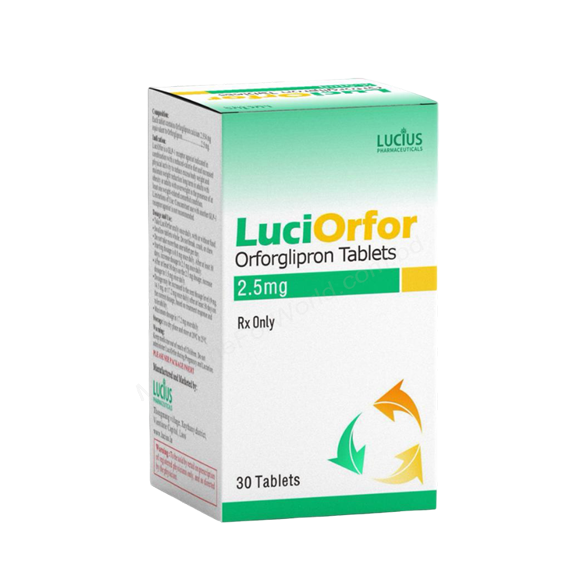 Luciorfor- Родовое Orforglipron- Lucius Pharma