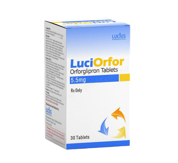 Luciorfor- Родовое Orforglipron- Lucius Pharma