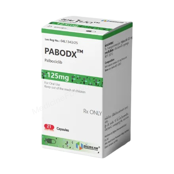 PABODX- Родовое Палбоциклиб- Bigbear Pharma