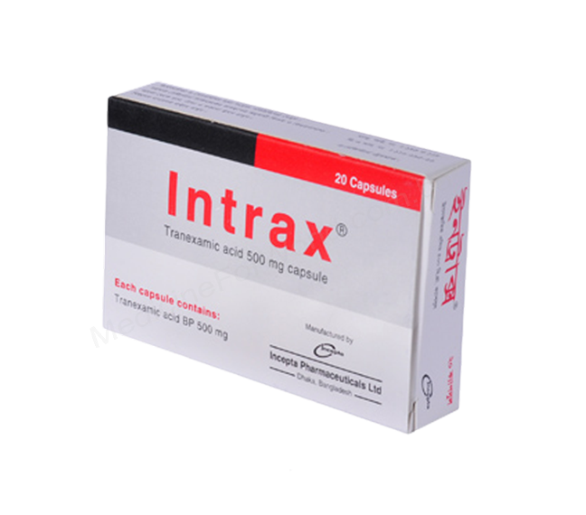 Intrax- 通用的 氨甲环酸- 孟家拉伊斯达制药