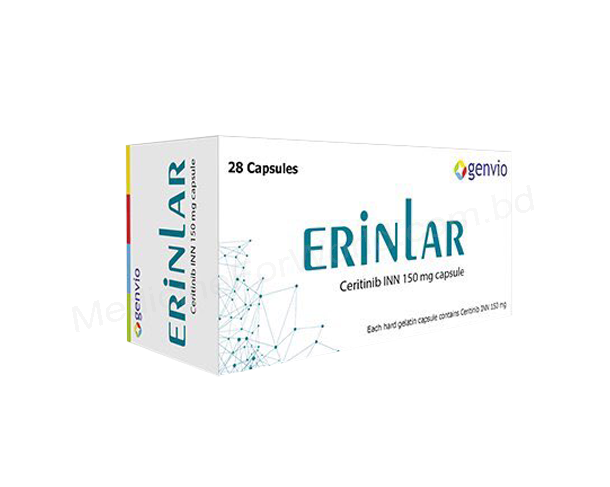 Erinlar- Родовое Серитиниб- Genvio Pharma