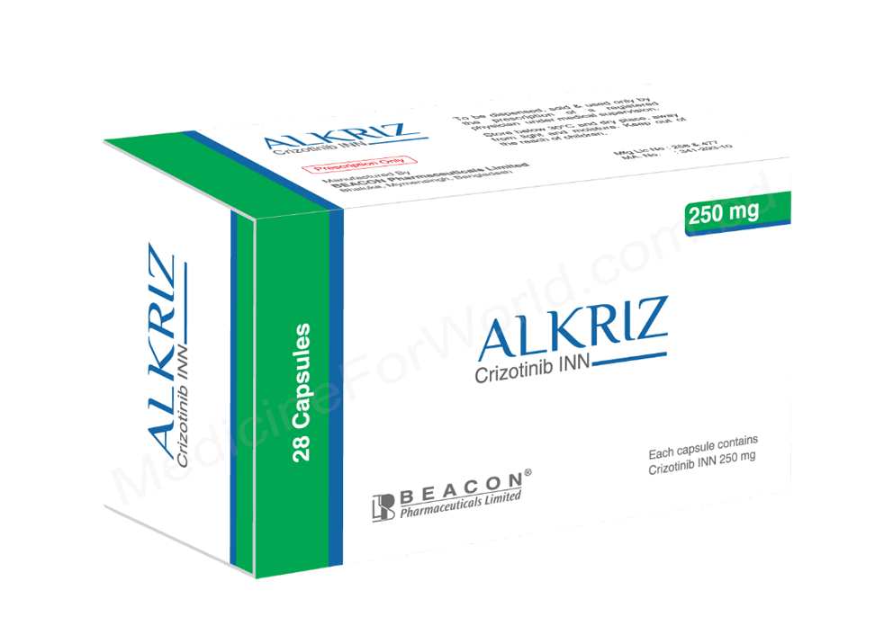 Алкриз- Родовое Кризотиниб- Beacon Pharma