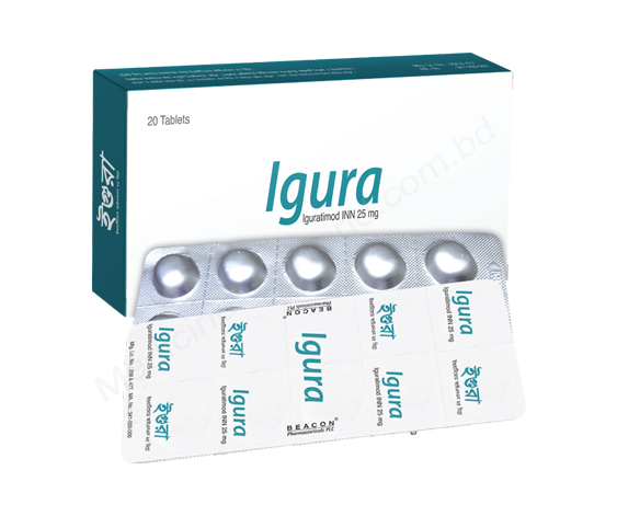 Igura- Generic Iguratimod- Beacon pharma