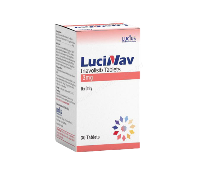 LuciNav- Generic Inavolisib- Lucius Pharma