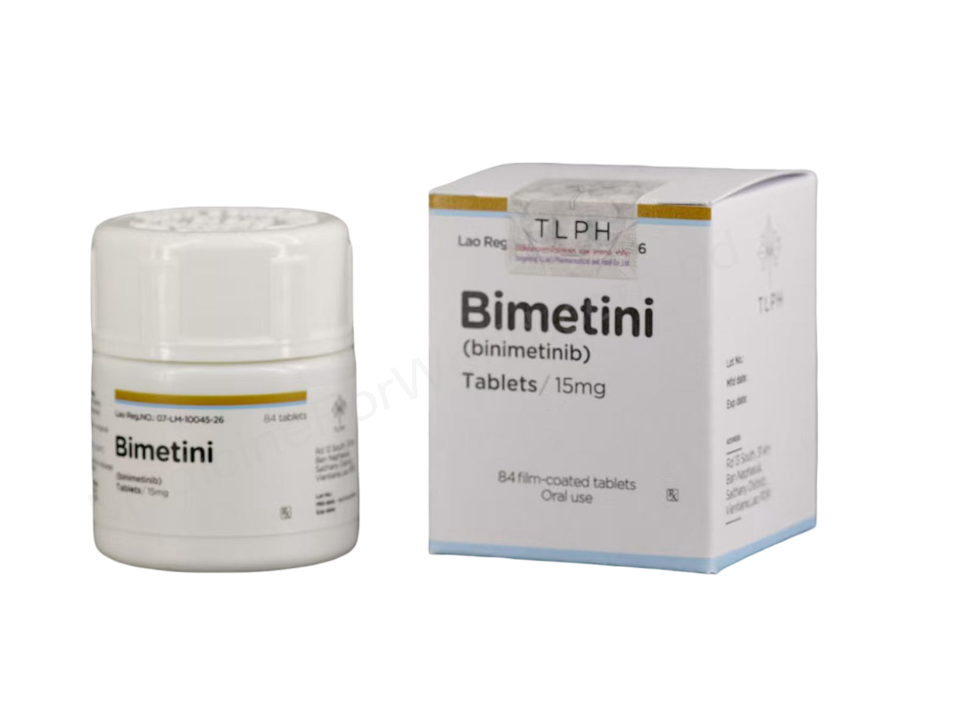 Bimetini- Родовое Биниметиниб- TLPH Pharma