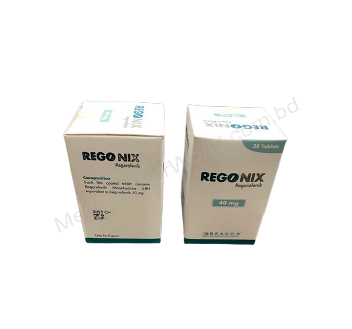 Regonix/ Regora- Generic Regorafenib- Beacon pharma