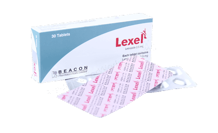 Lexel- Родовое Летрозол- Beacon Pharma
