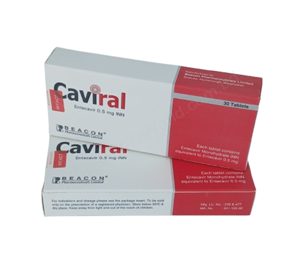 Caviral- Generic Entecavir- Beacon pharma