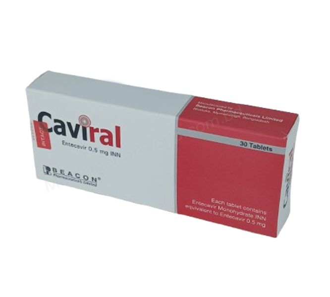 Caviral- Generic Entecavir- Beacon pharma
