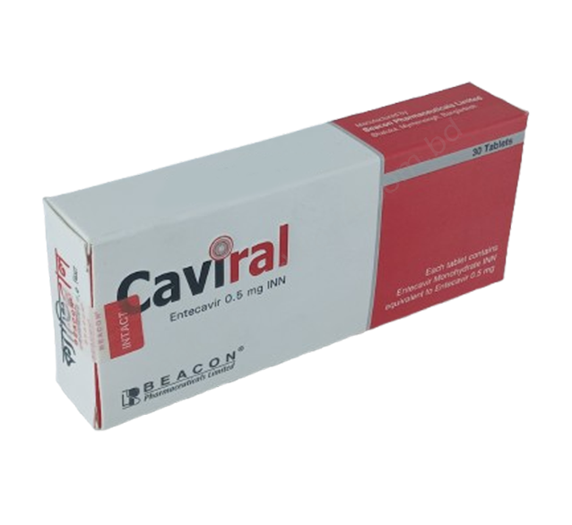Caviral- Generic Entecavir- Beacon pharma
