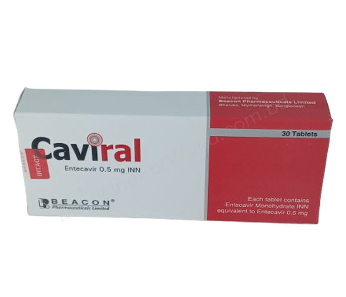 Caviral- Generic Entecavir- Beacon pharma