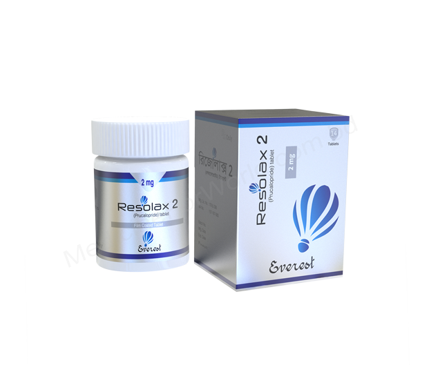 Резолакс- Родовое Прукалоприд- Everest Pharma