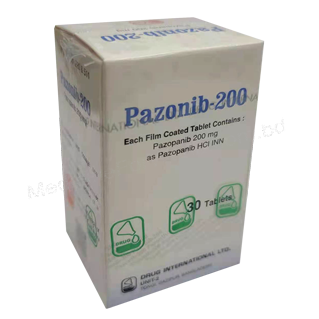 Pazonib- Родовое Пазопаниб- Drug International Pharma