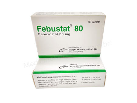 Febustat- Generic Febuxostat- Incepta Pharma