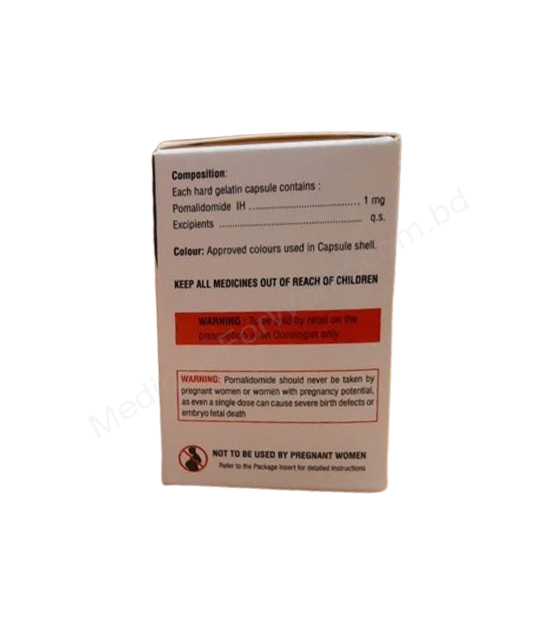 Pomide- Родовое Помалидомид- Hetero Pharma
