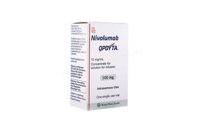 Опдита- Родовое Ниволумаб- BMS Pharma