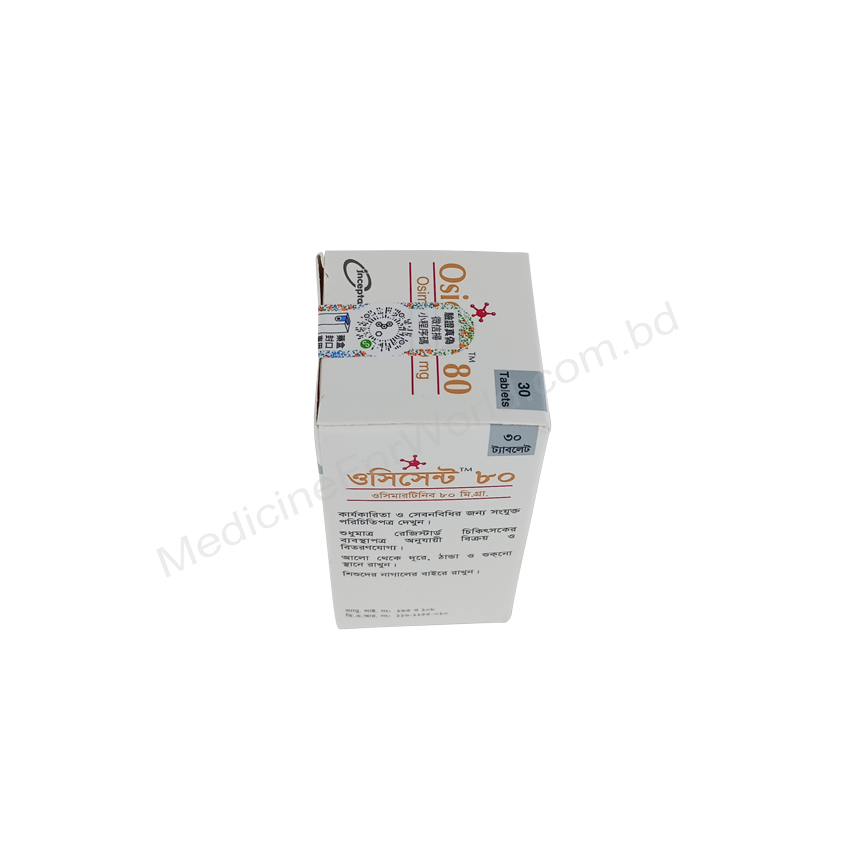 Osicent- Generic Osimertinib- Incepta Pharma