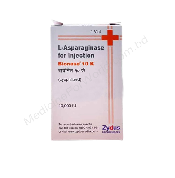 Bionase- Родовое L-Аспарагиназа- Zydus pharma