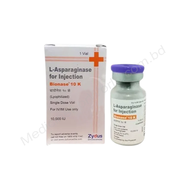 Bionase- Родовое L-Аспарагиназа- Zydus pharma