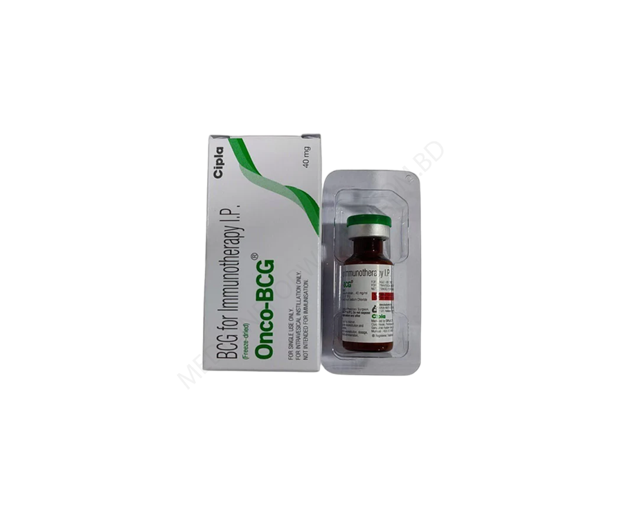 Onco-BCG- 通用的 Bacillus Calmette Guerin- Cipla Pharma