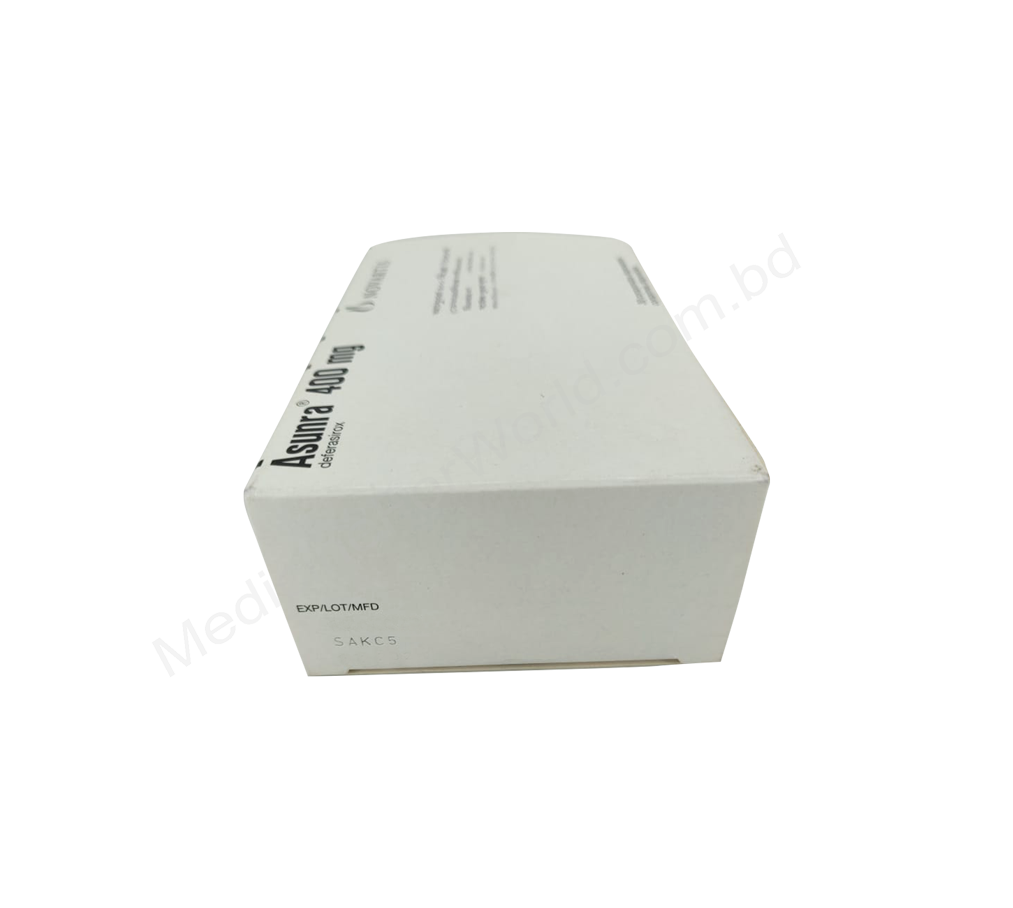 Asunra- Родовое Деферазирокс- Novartis Pharma